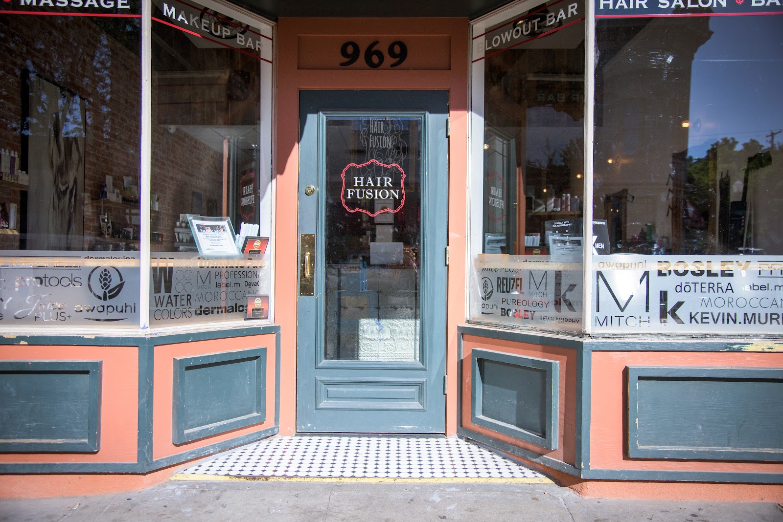 Hair Fusion Salon & Spa nail work in Durango, Colorado