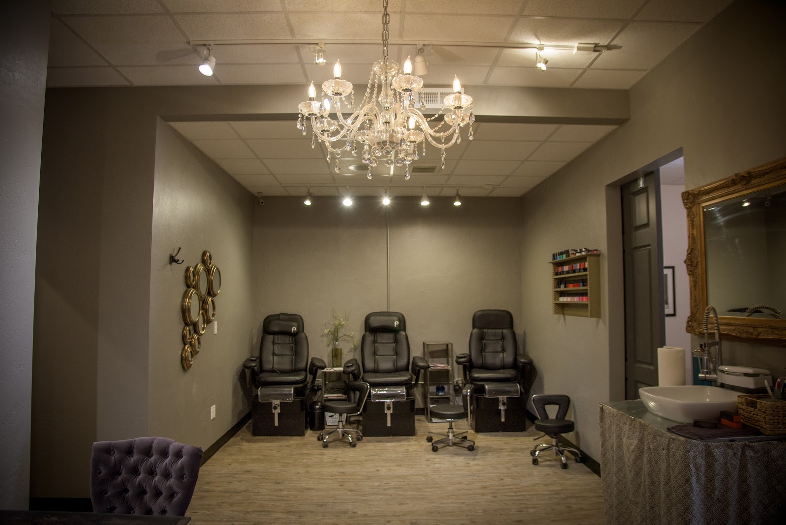 Hair Fusion Salon & Spa nail photo 2