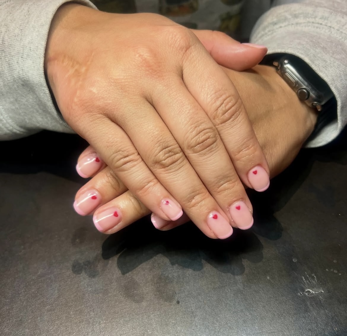 Hair Fusion Salon & Spa nail photo 5