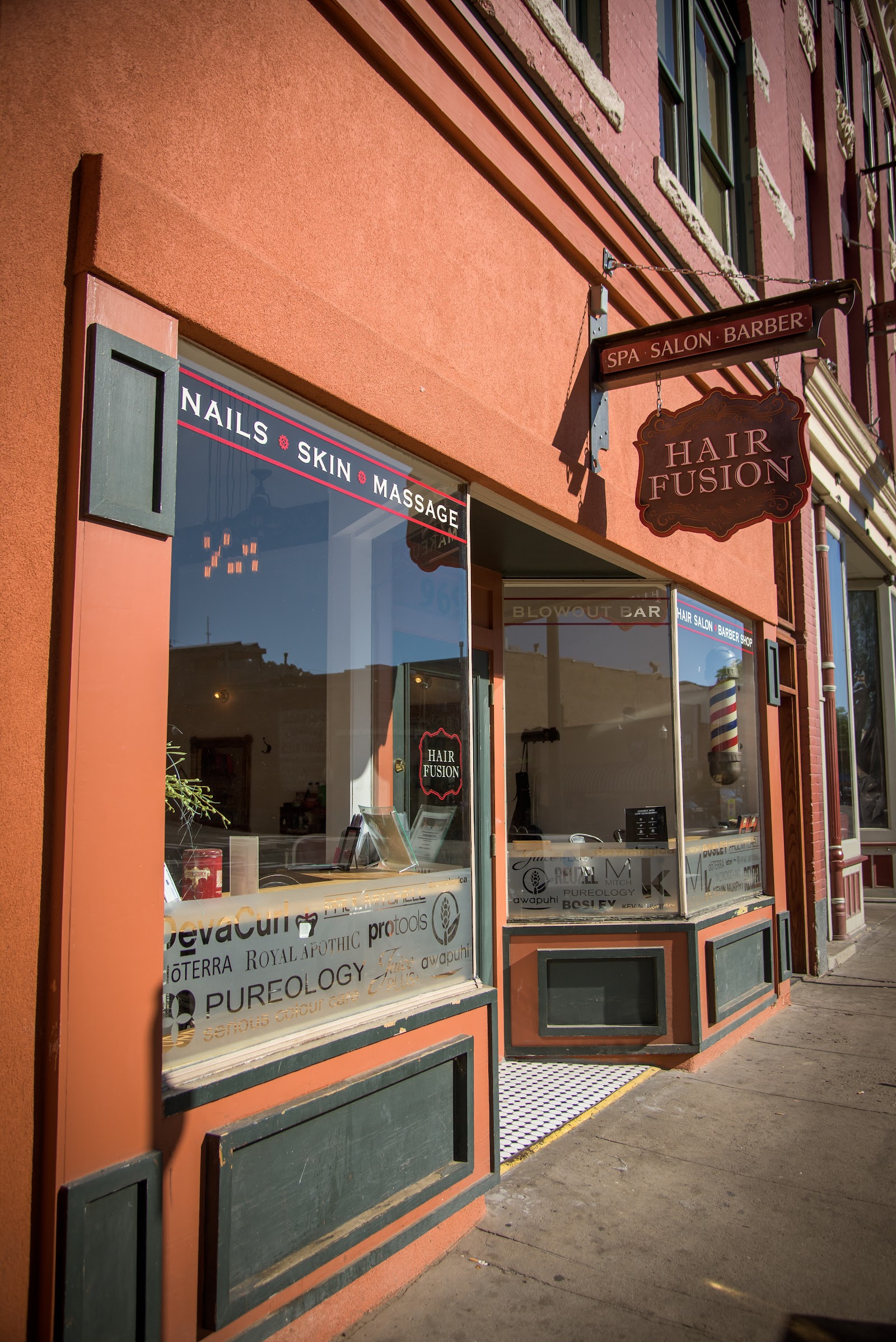 Hair Fusion Salon & Spa nail photo 7